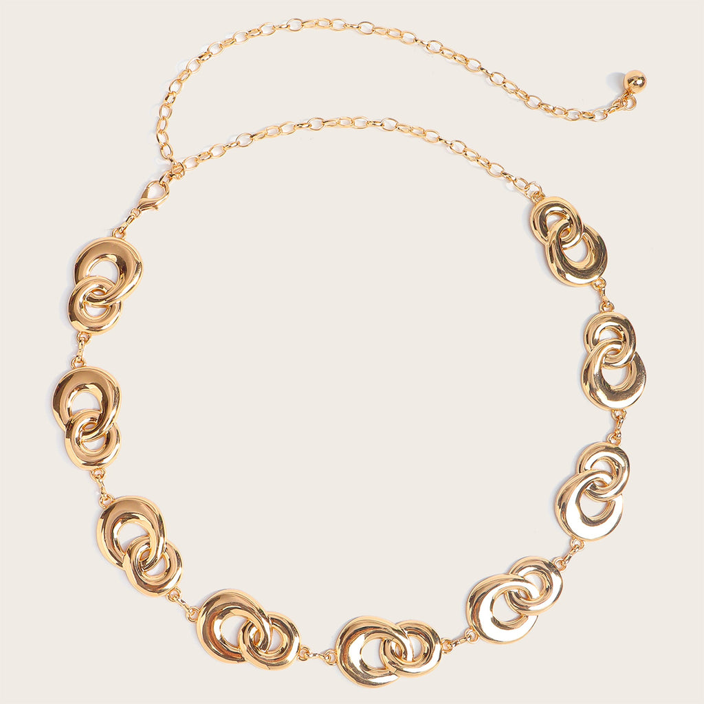 Round Circle Waist Chain — body chain, view 12