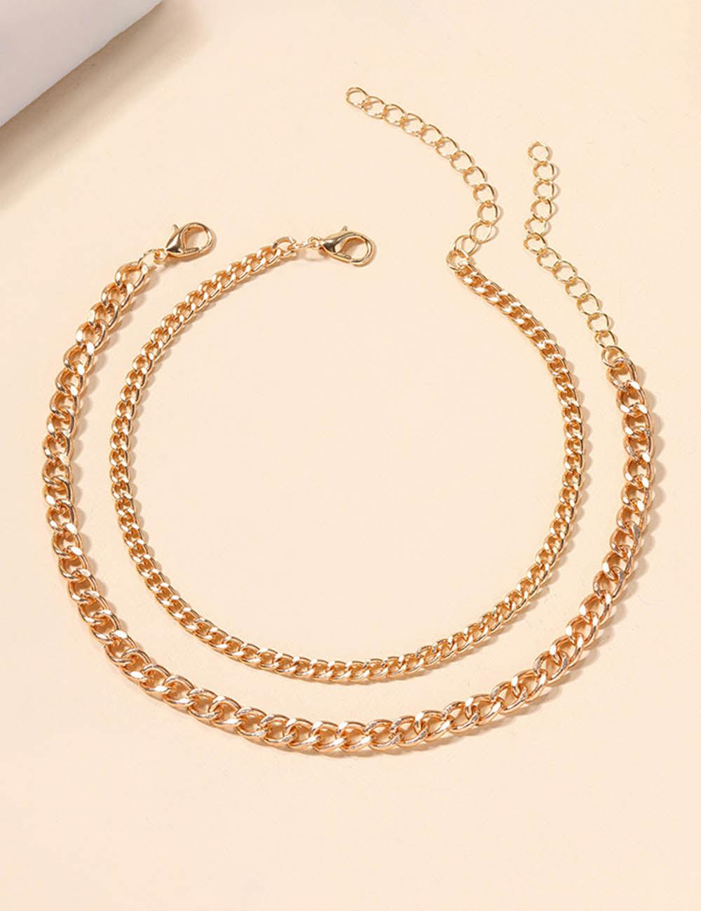 Cuban Chain Link Anklet — anklet