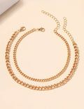 Cuban Chain Link Anklet — anklet