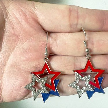 Irregular Star Pendant Necklace — necklace, view 4