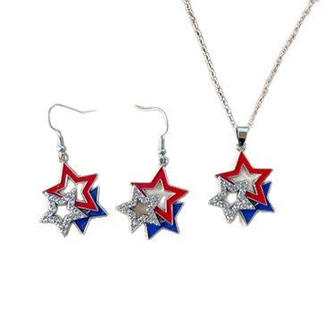 Irregular Star Pendant Necklace — necklace, view 5