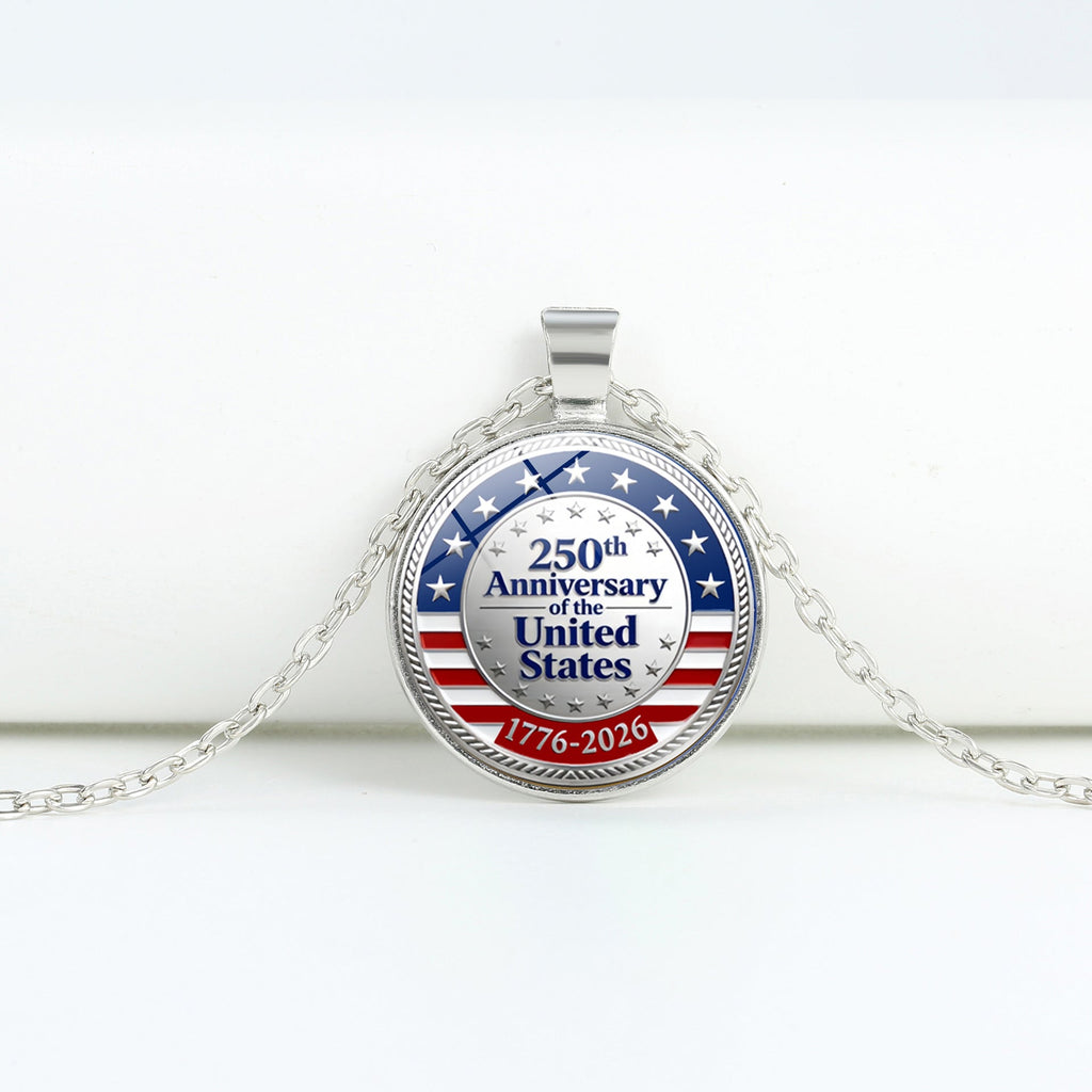 Round Flag Pattern Choker — copper necklace, view 31