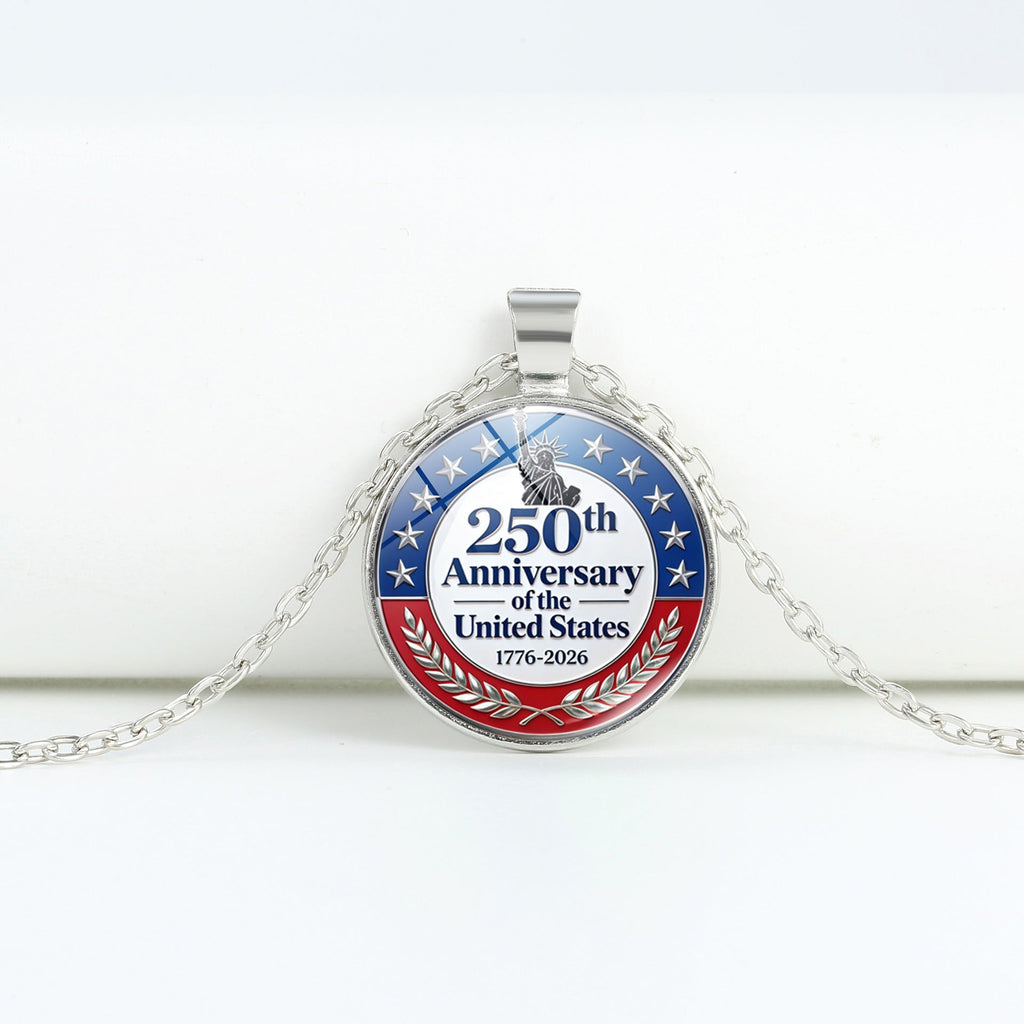 Round Flag Pattern Choker — copper necklace, view 39