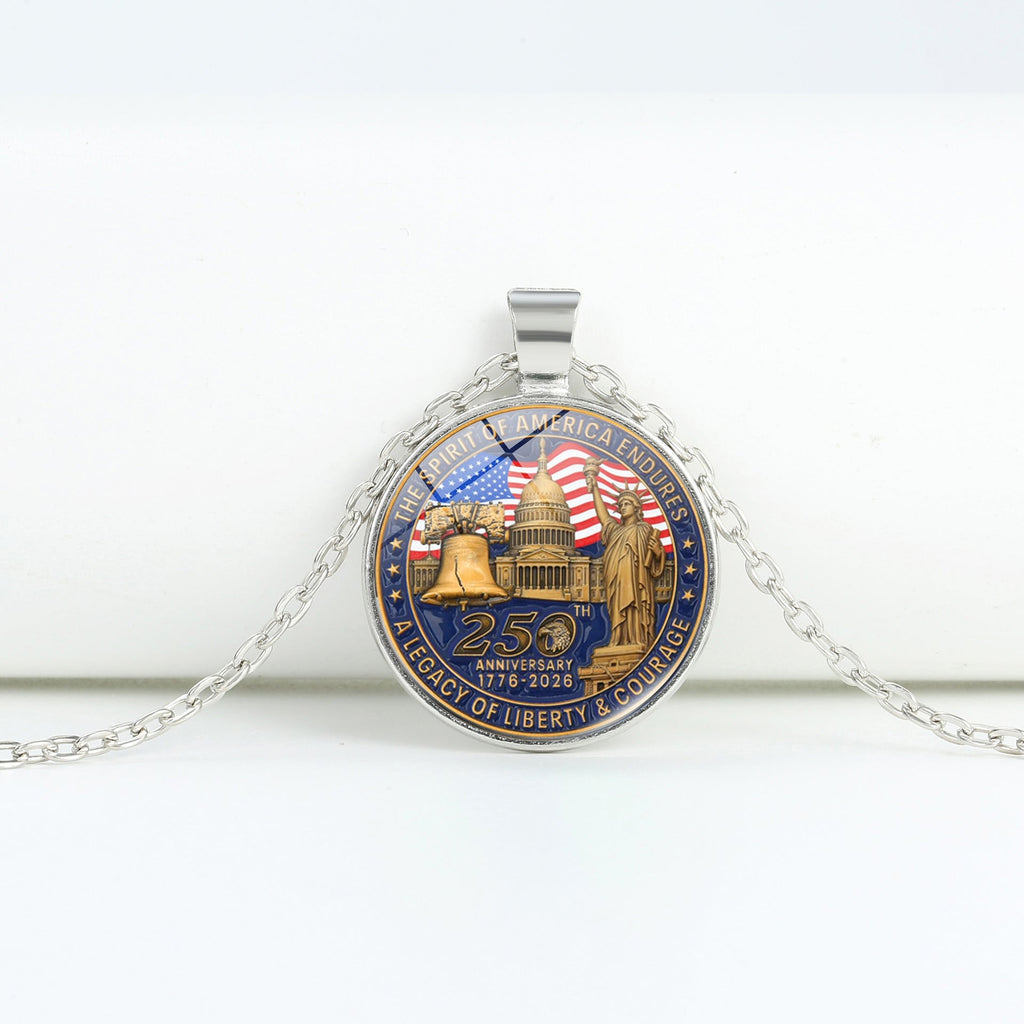 Round Flag Pattern Choker — copper necklace, view 41