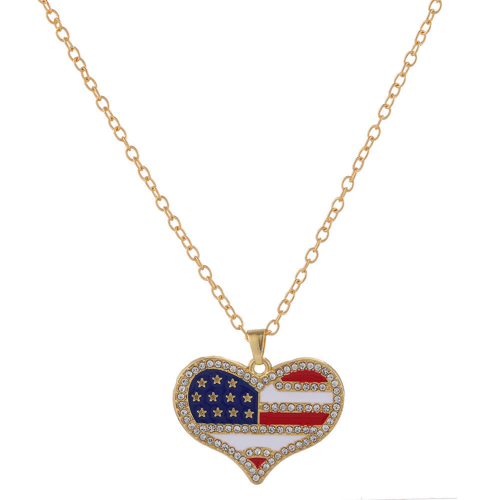 Map Pendant Choker Necklace — necklace, view 6