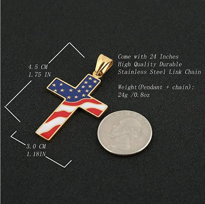 Map Pendant Choker Necklace — necklace, view 8