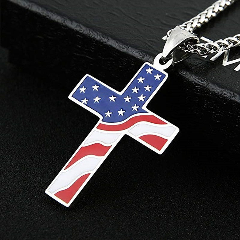 Map Pendant Choker Necklace — necklace, view 9