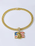 Eagle Pendant Necklace — necklace