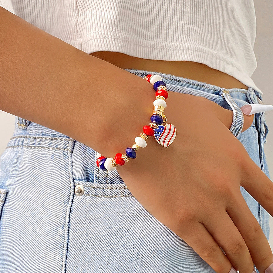 Beaded Chain Bracelet Set — bracelet, view 14