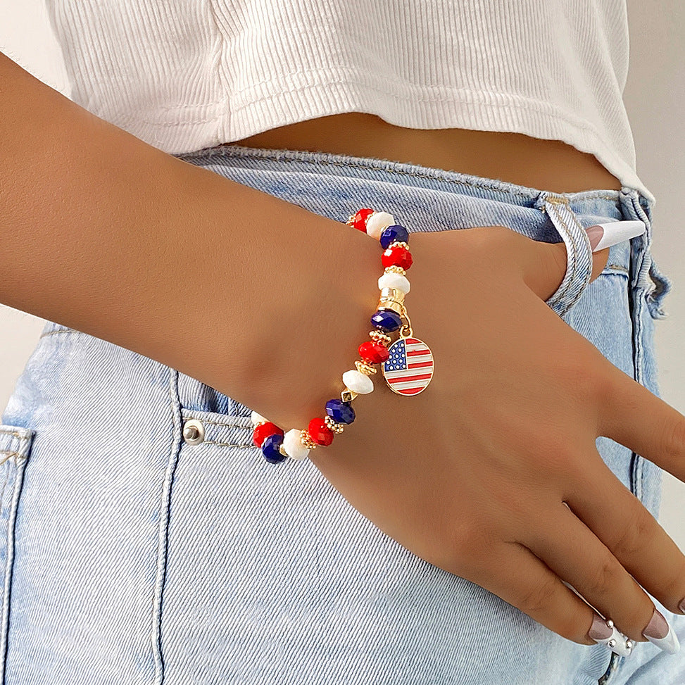 Beaded Chain Bracelet Set — bracelet, view 15