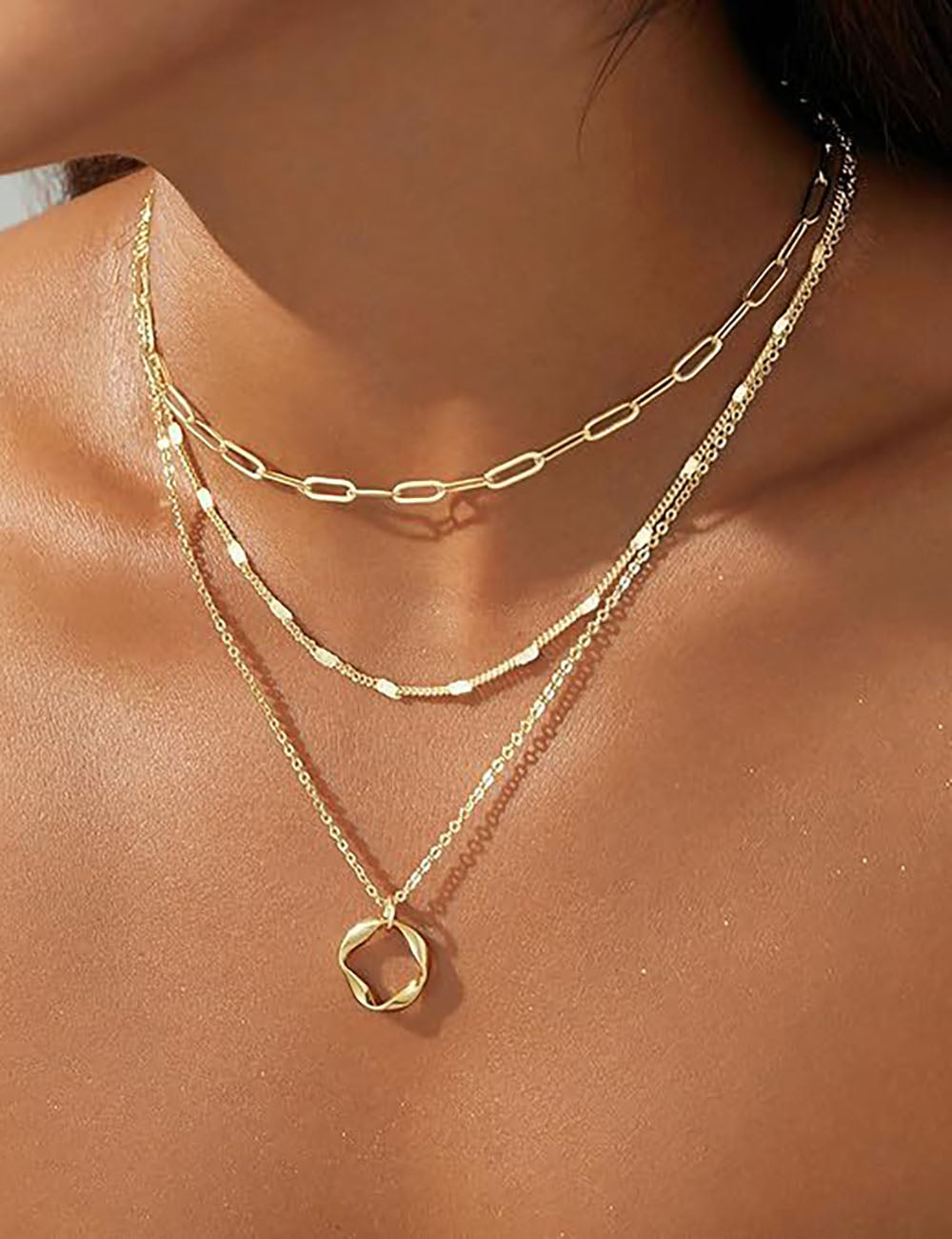 Bow Knot Cross Charm Necklace — necklace