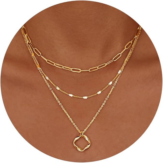 Bow Knot Cross Charm Necklace — necklace, view 4