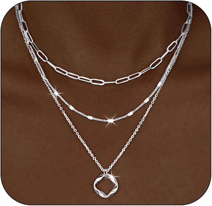 Bow Knot Cross Charm Necklace — necklace, view 5