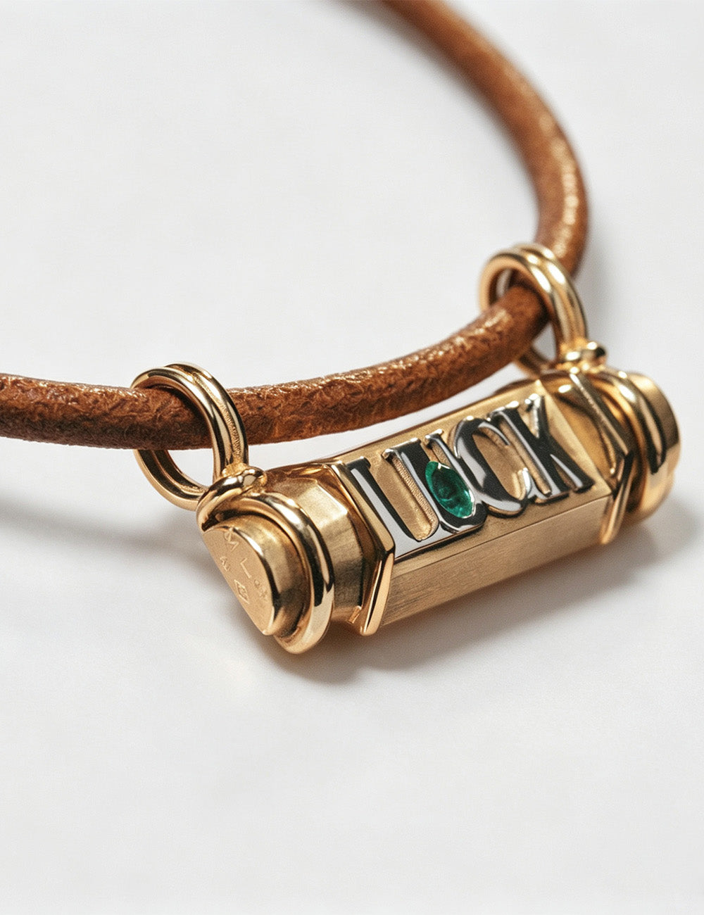 Charm Pendant Necklace — necklace, view 2