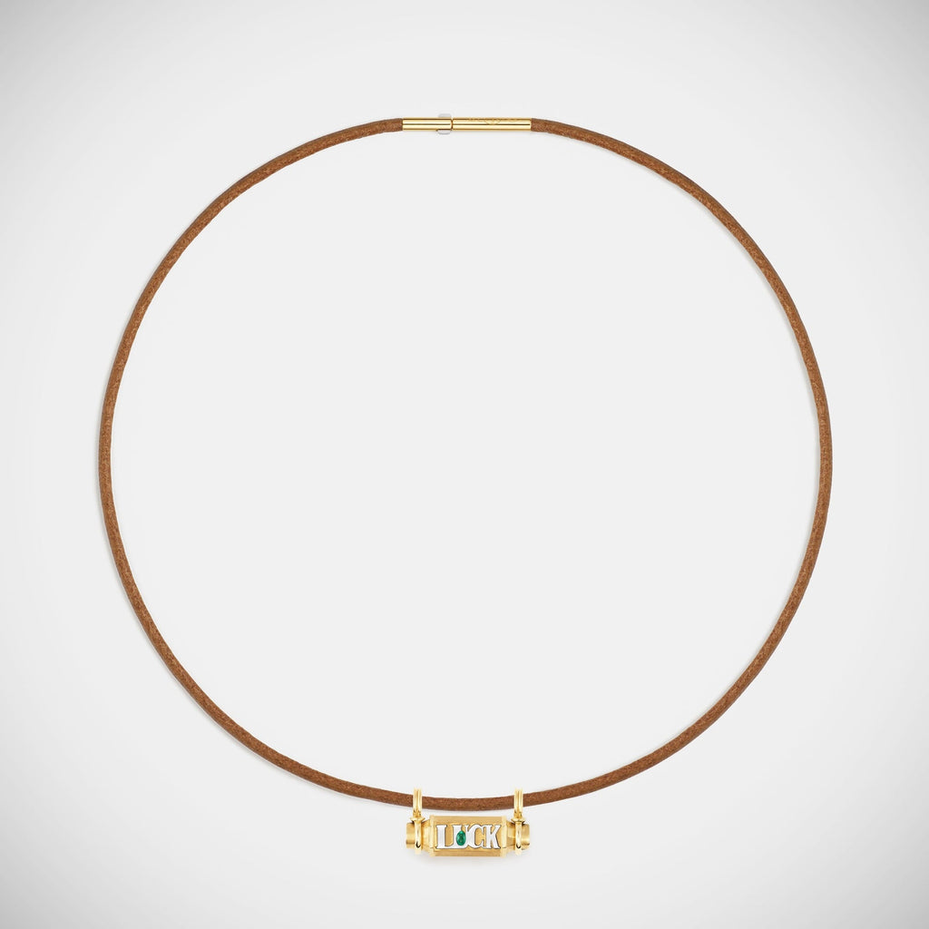 Charm Pendant Necklace — necklace, view 3