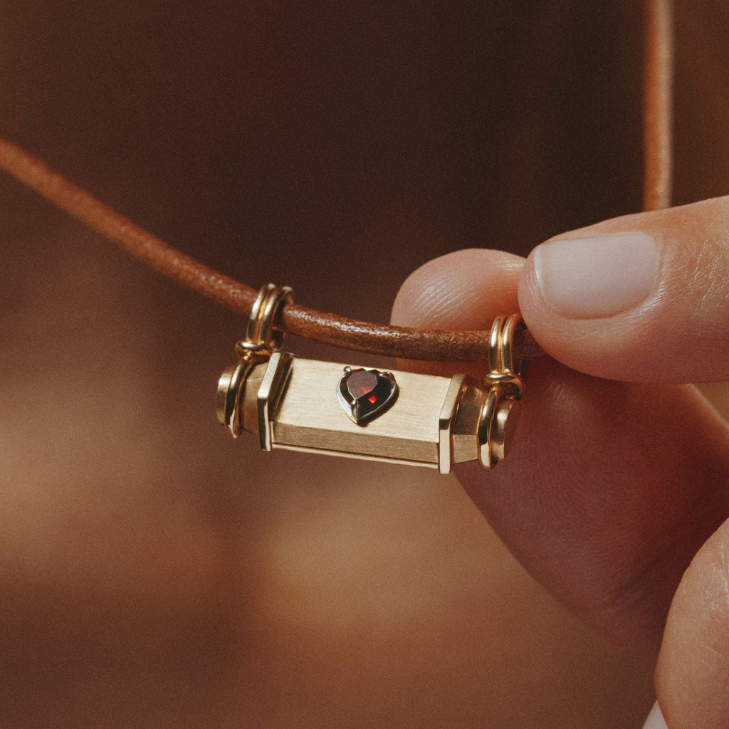 Charm Pendant Necklace — necklace, view 8