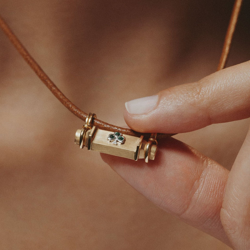 Charm Pendant Necklace — necklace, view 9