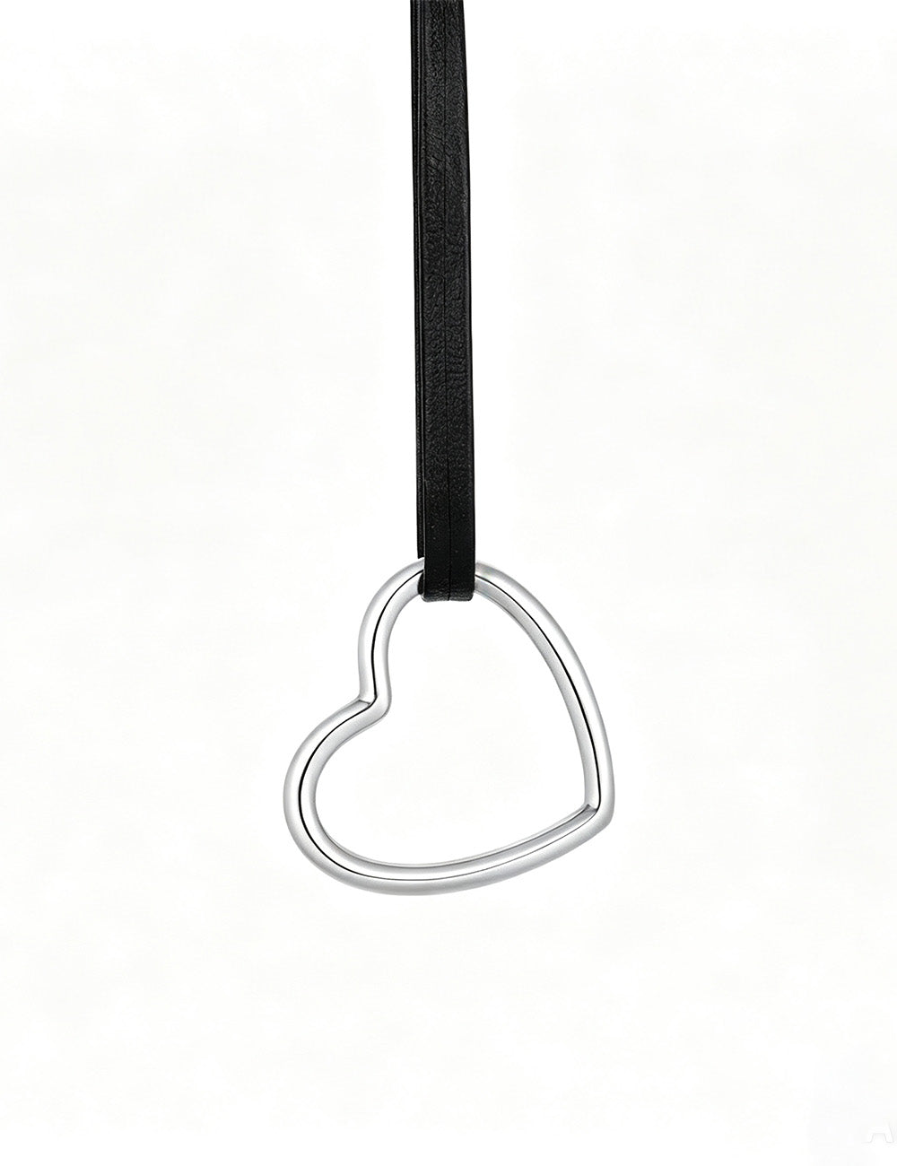Alloy Braided Cord Necklace — necklace, view 3