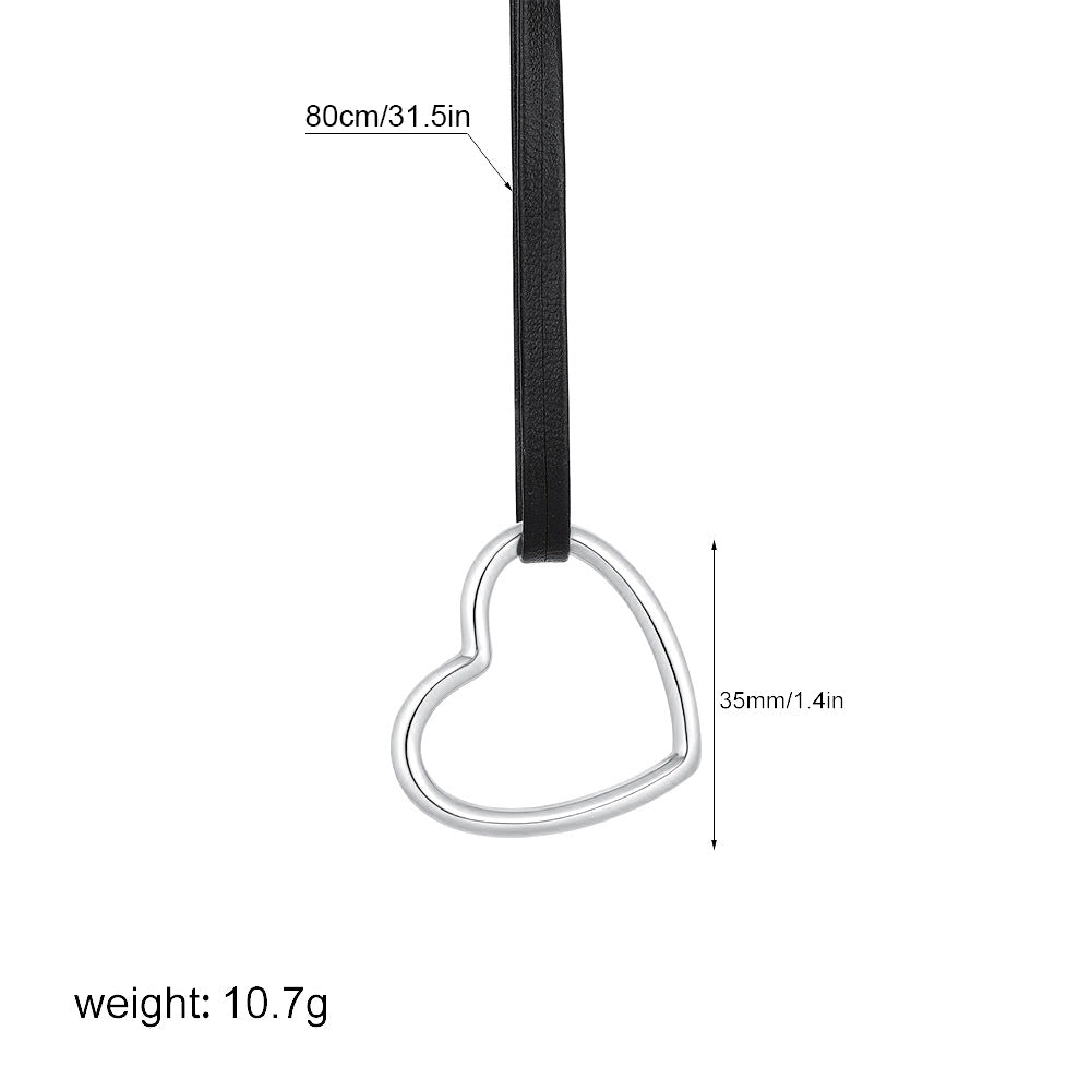 Alloy Braided Cord Necklace — necklace, view 11