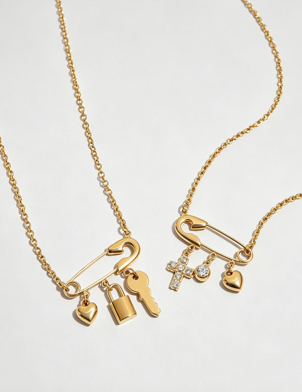 Paperclip Chain Necklace — necklace