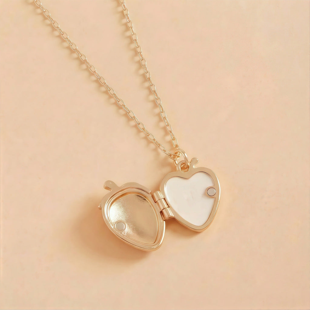 Fruit Shape Locket Pendant — necklace, view 9
