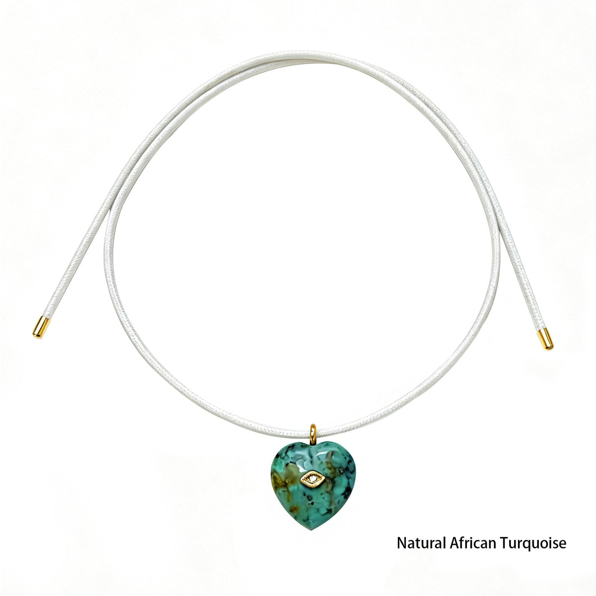Magnetic Heart Pendant Necklace — necklace, view 17