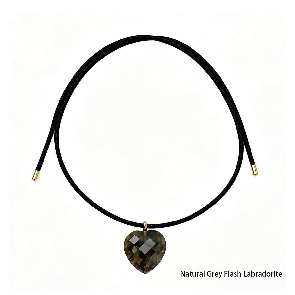 Magnetic Heart Pendant Necklace — necklace, view 18