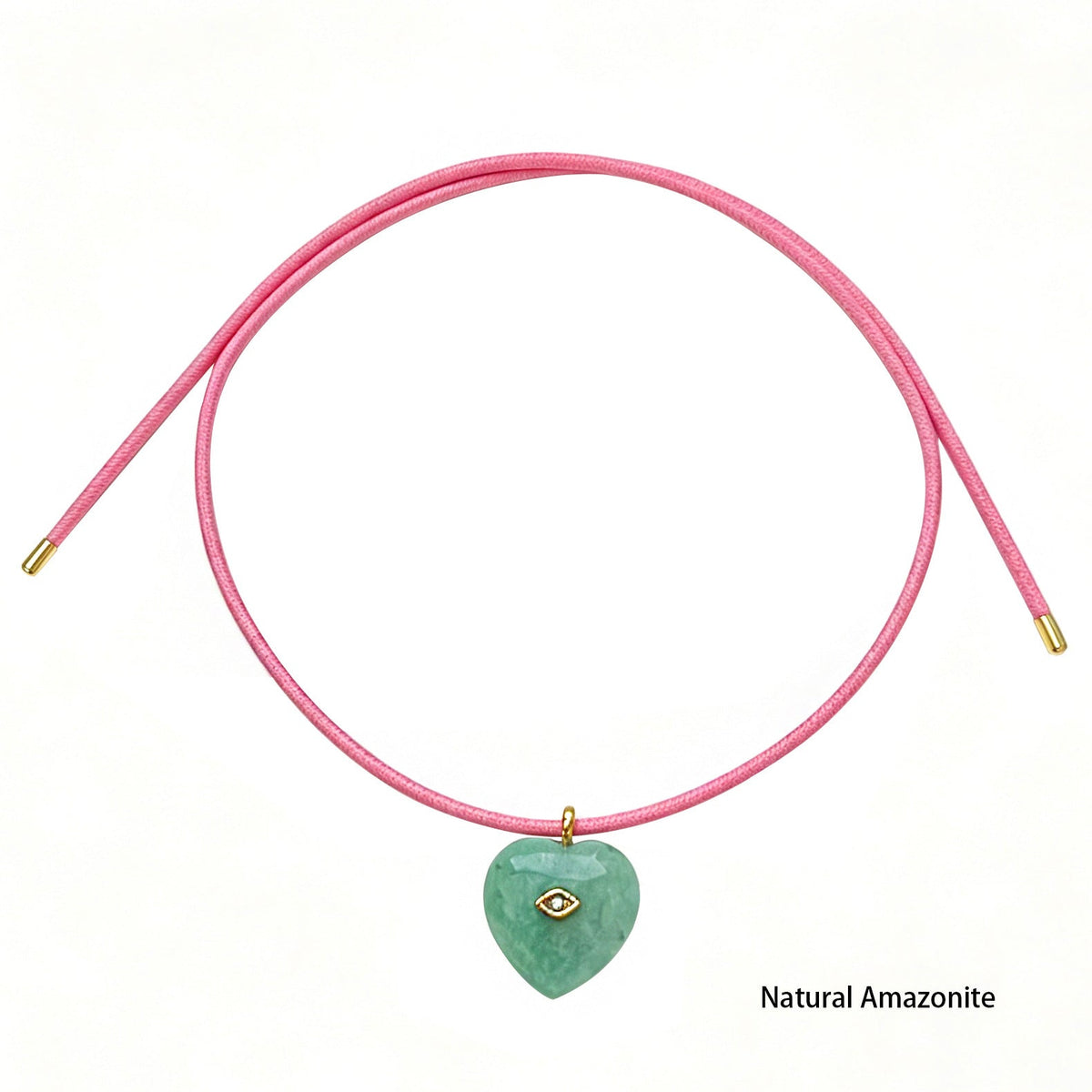 Magnetic Heart Pendant Necklace — necklace, view 19