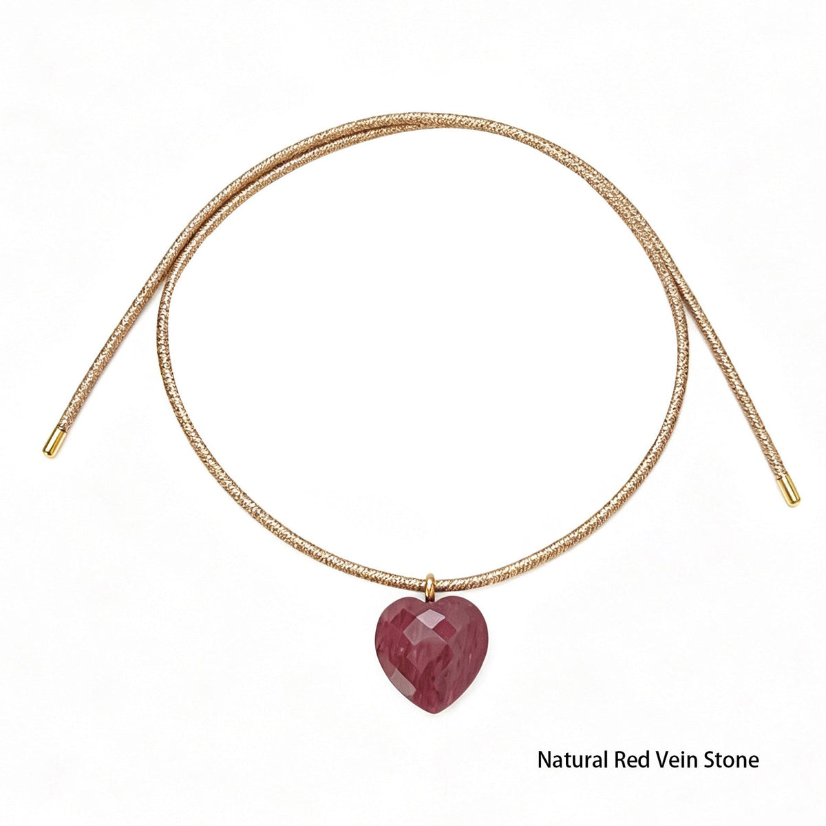 Magnetic Heart Pendant Necklace — necklace, view 21