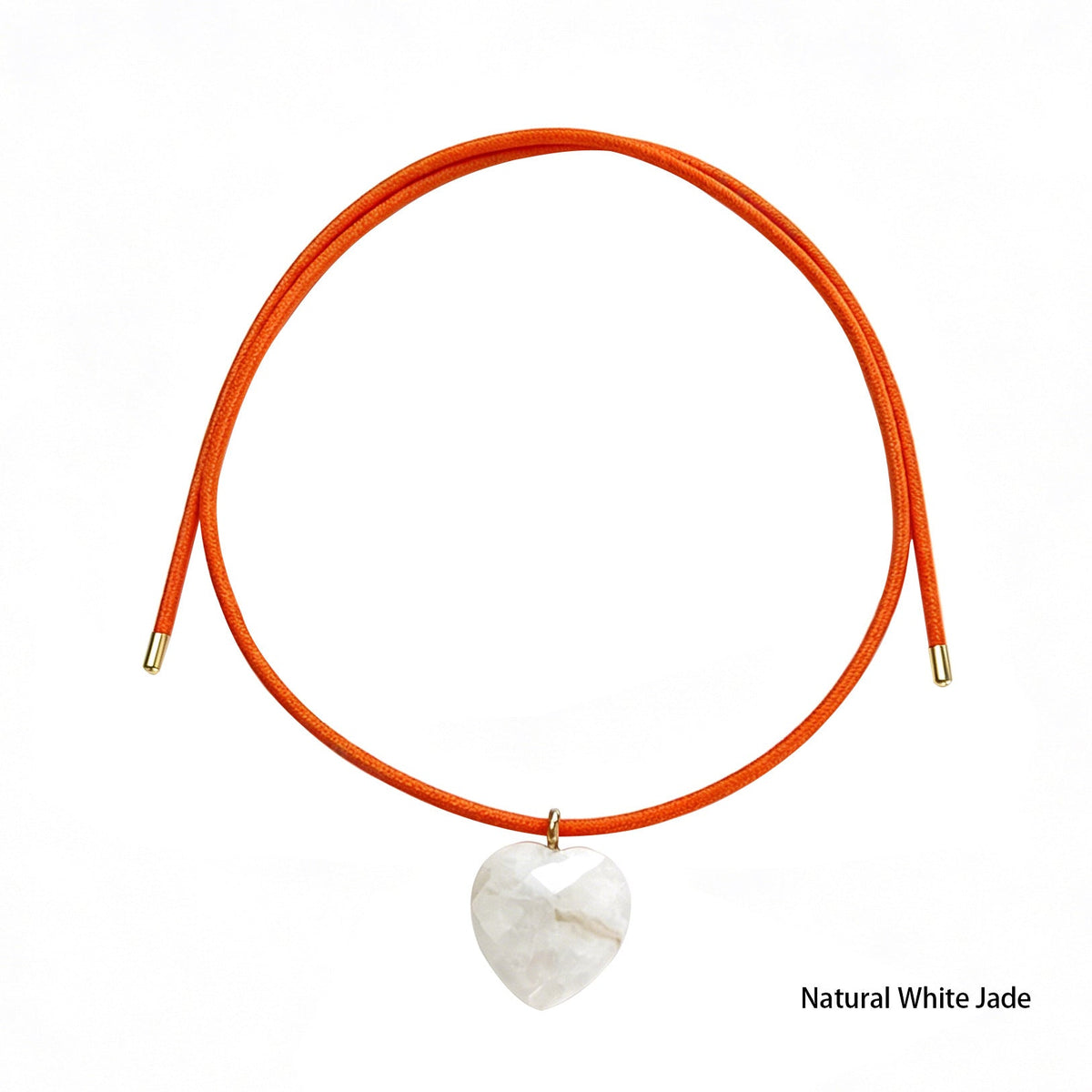 Magnetic Heart Pendant Necklace — necklace, view 24