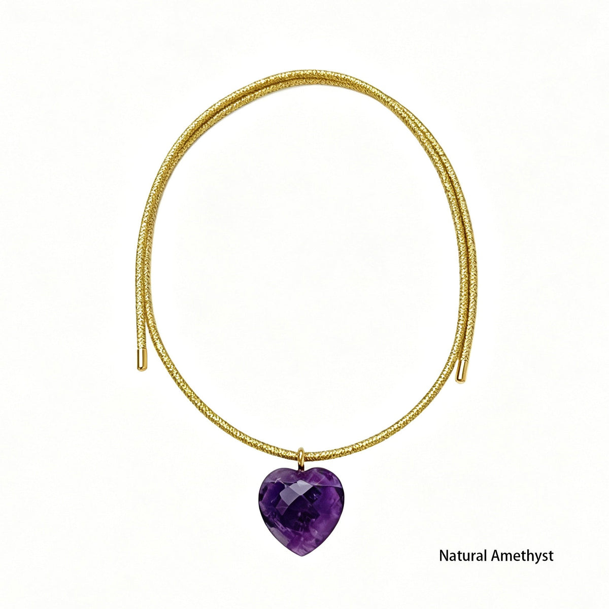 Magnetic Heart Pendant Necklace — necklace, view 25
