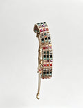 Colourful Braided Acrylic Bracelet — colorful bracelet