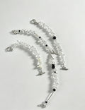 Adjustable Beaded Stone Bracelet — bracelet
