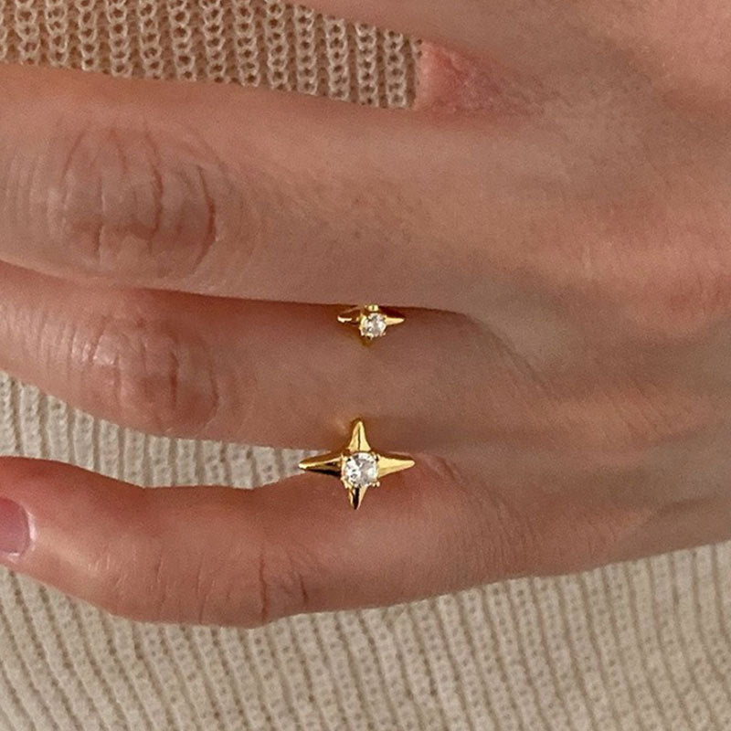 Four-Pointed Star Ring — ring, view 4