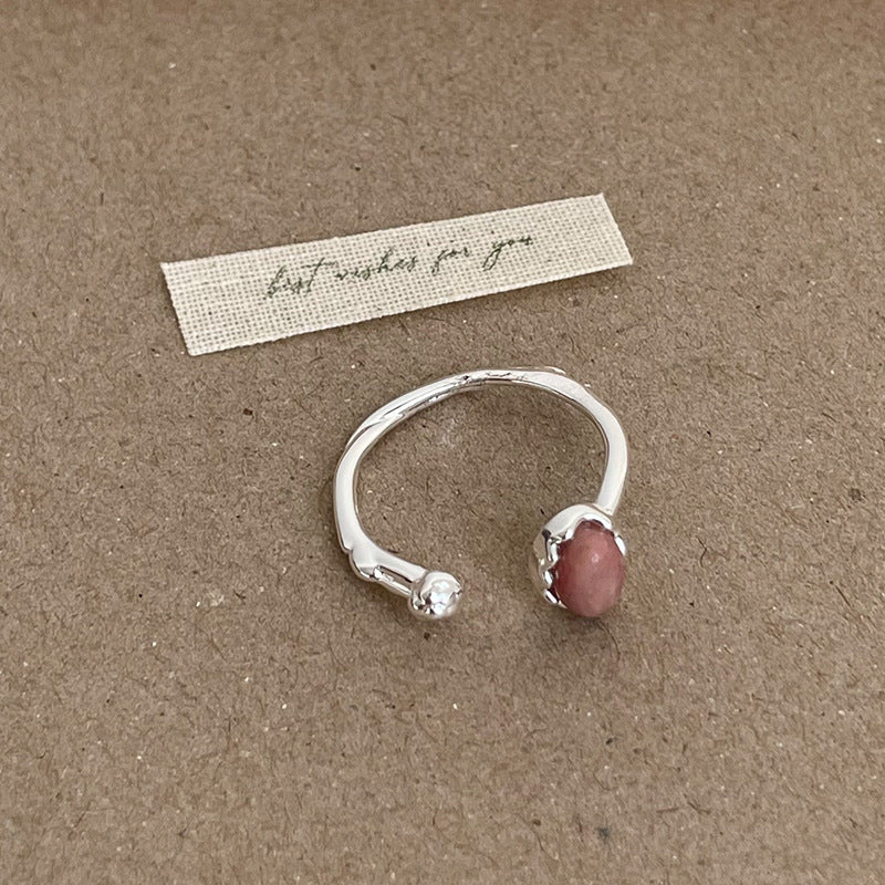 Polished Adjustable Open Ring — ring, view 5