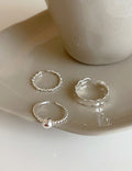 Polished Fish Scale Ring — ring