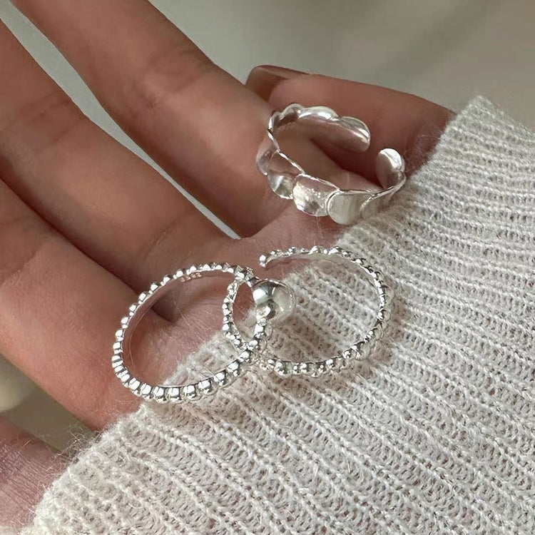 Polished Fish Scale Ring — ring, view 3