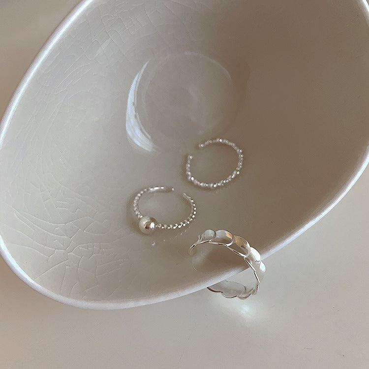 Polished Fish Scale Ring — ring, view 4