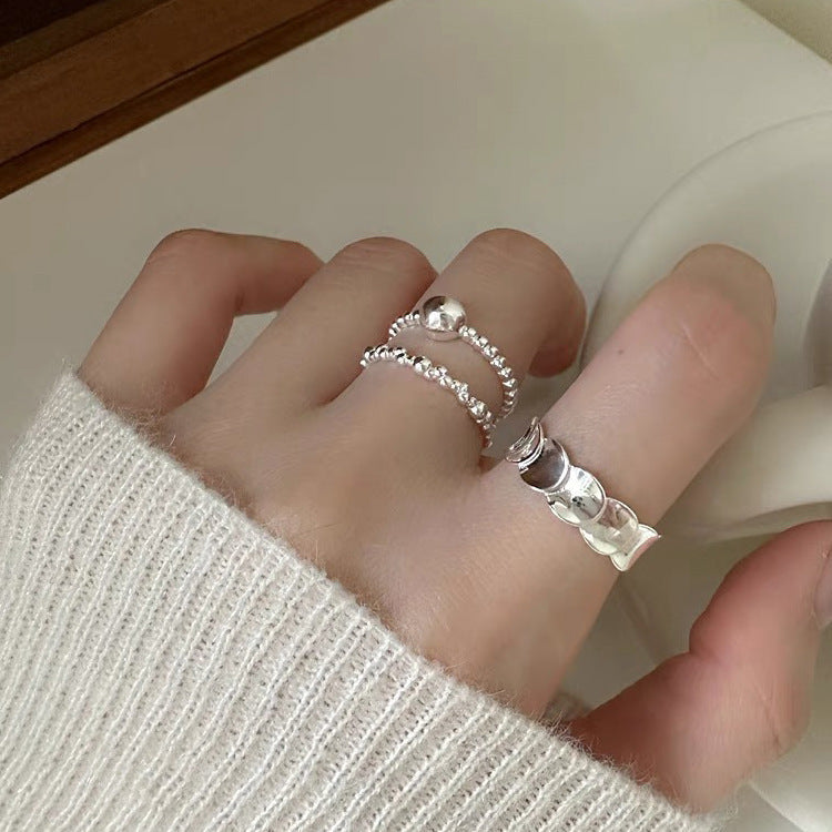 Polished Fish Scale Ring — ring, view 5