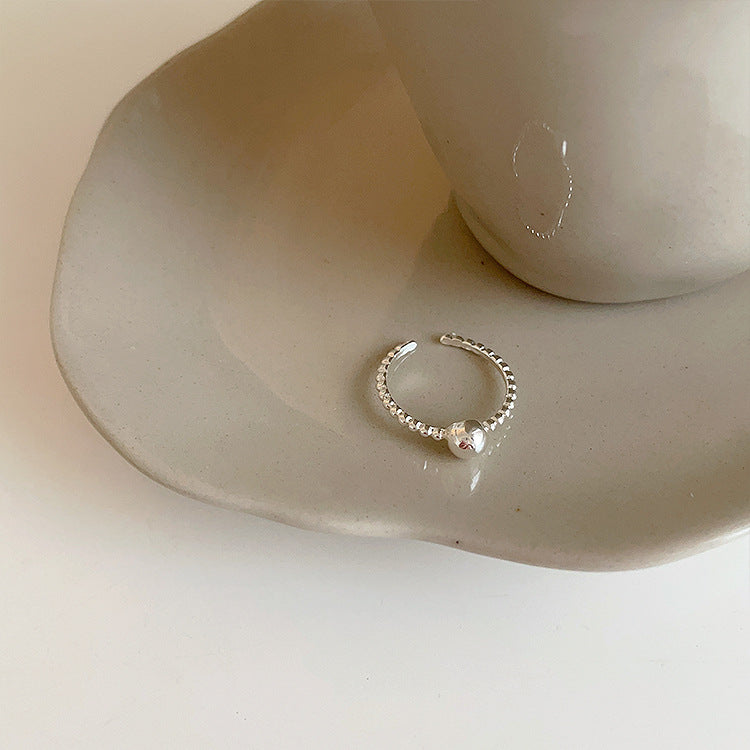 Polished Fish Scale Ring — ring, view 7