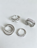 Wrapped Pearl Layer Ring — ring