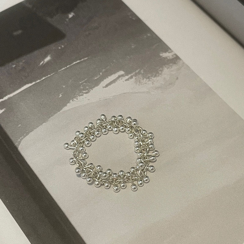 Lace Hollow-Out Single Ring — ring, view 4