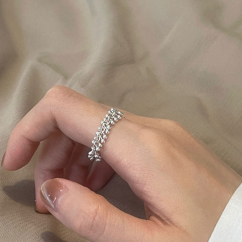 Lace Hollow-Out Single Ring — ring, view 8