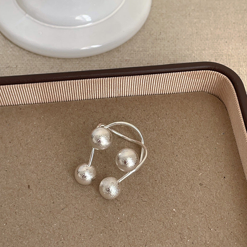 Love Heart Hollow Ring — ring, view 9