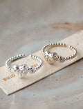 Heart Bowknot Open Ring — ring