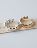 Solid Heart Zircon Ring — ring