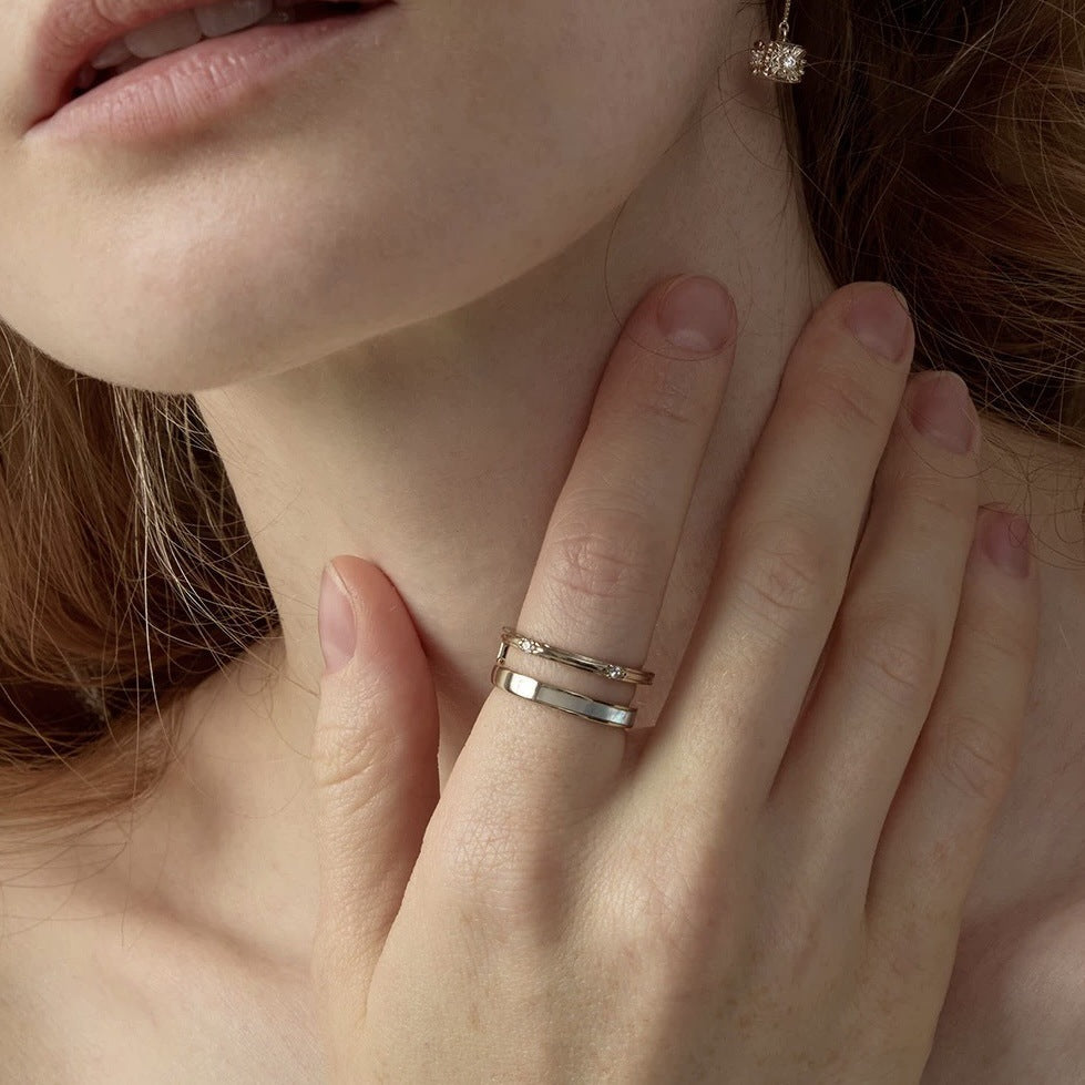 Double Layer Hollow Ring — ring, view 4