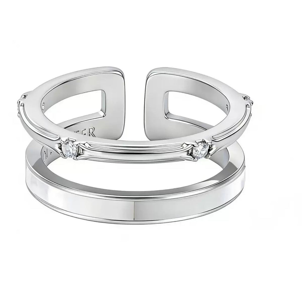 Double Layer Hollow Ring — ring, view 5