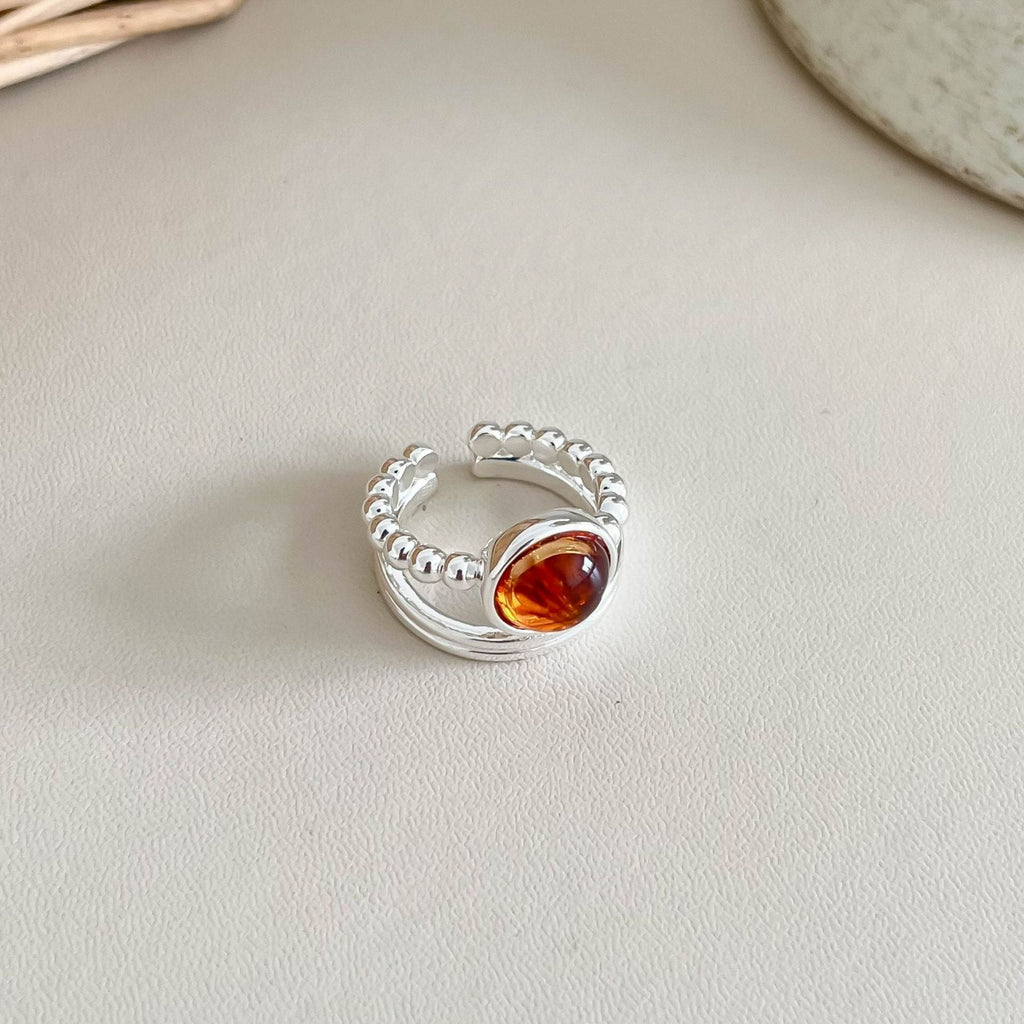 Natural Stone Open Ring — ring, view 13