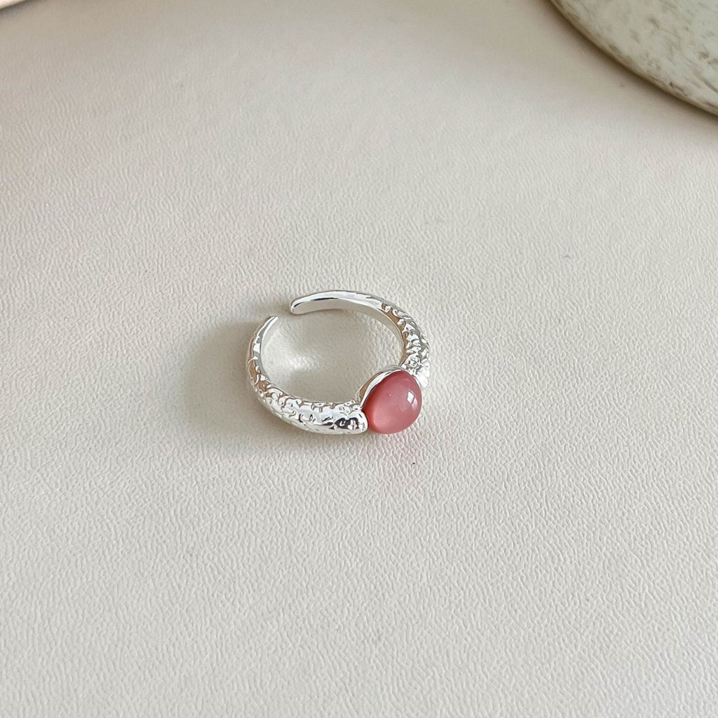 Natural Stone Open Ring — ring, view 15